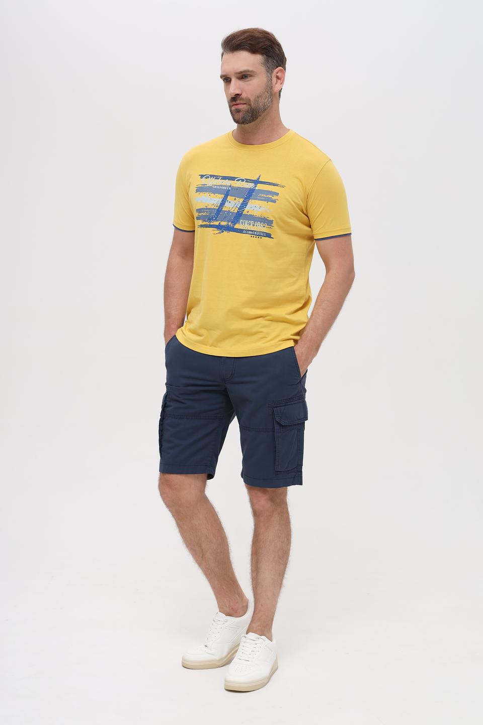 Шорты Hattric карго тёмно-синие