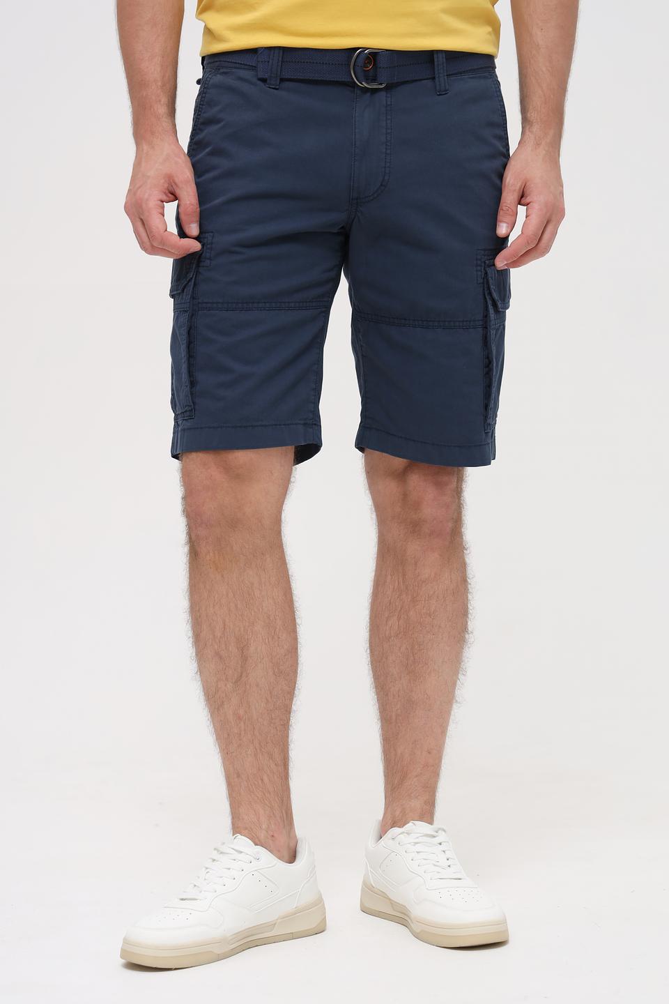 Шорты Hattric карго тёмно-синие