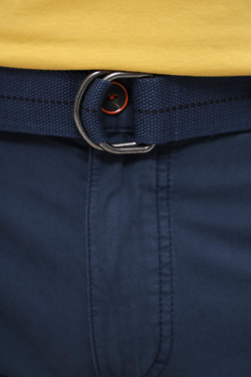 Шорты Hattric карго тёмно-синие