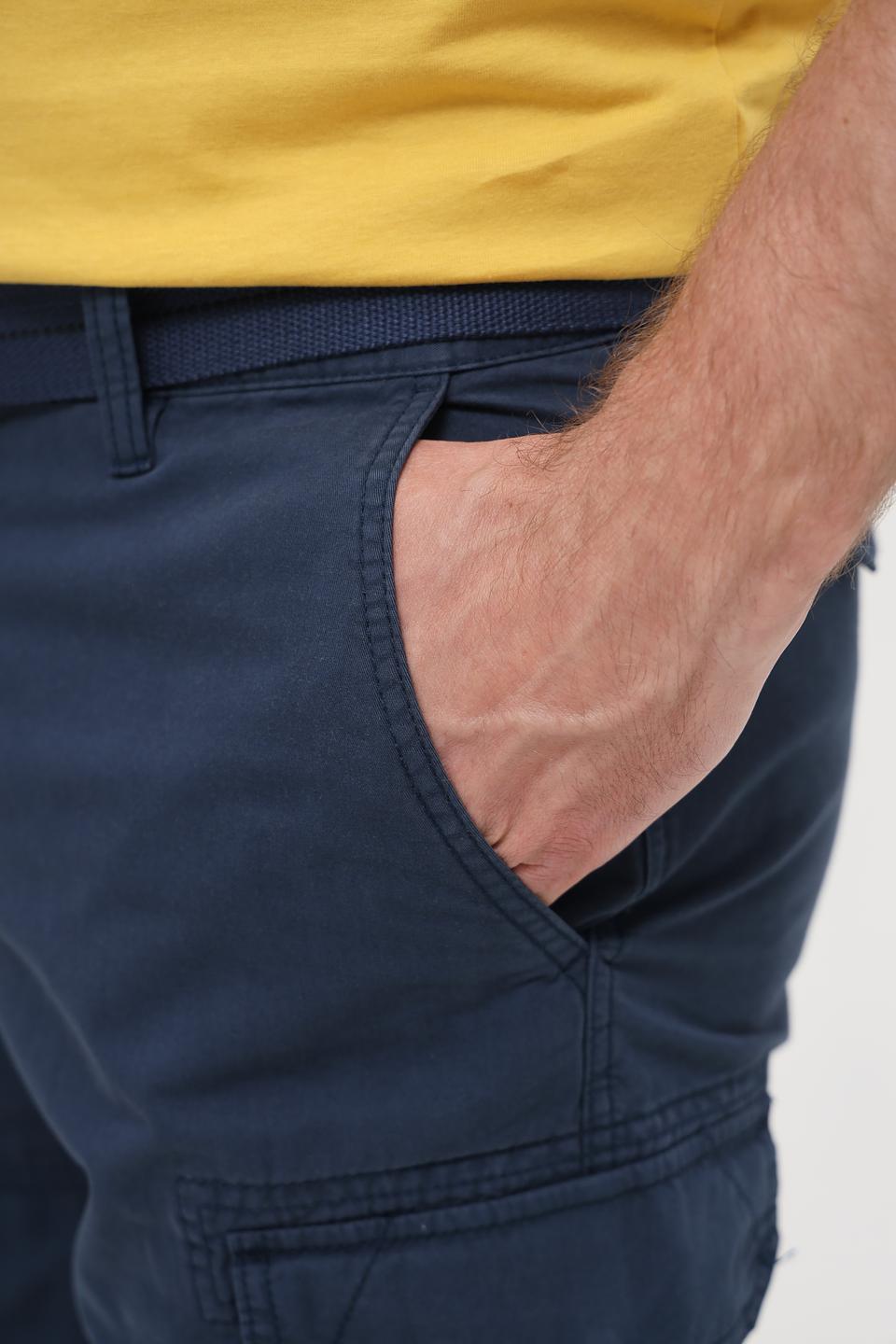 Шорты Hattric карго тёмно-синие