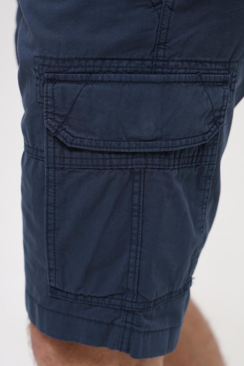 Шорты Hattric карго тёмно-синие