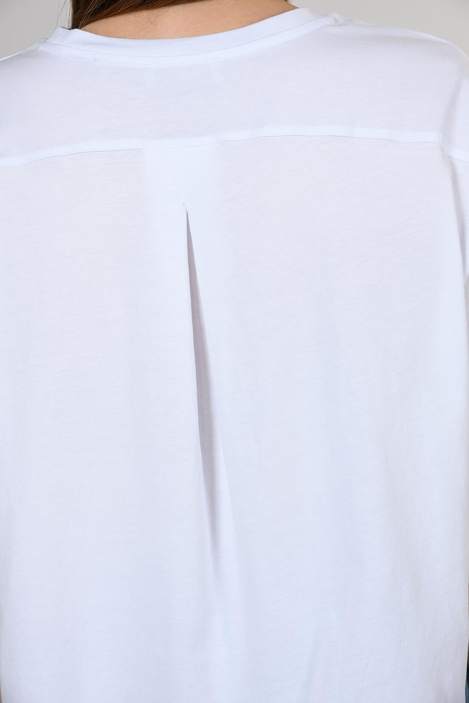 Футболка Rich and Royal белая с вышивкой