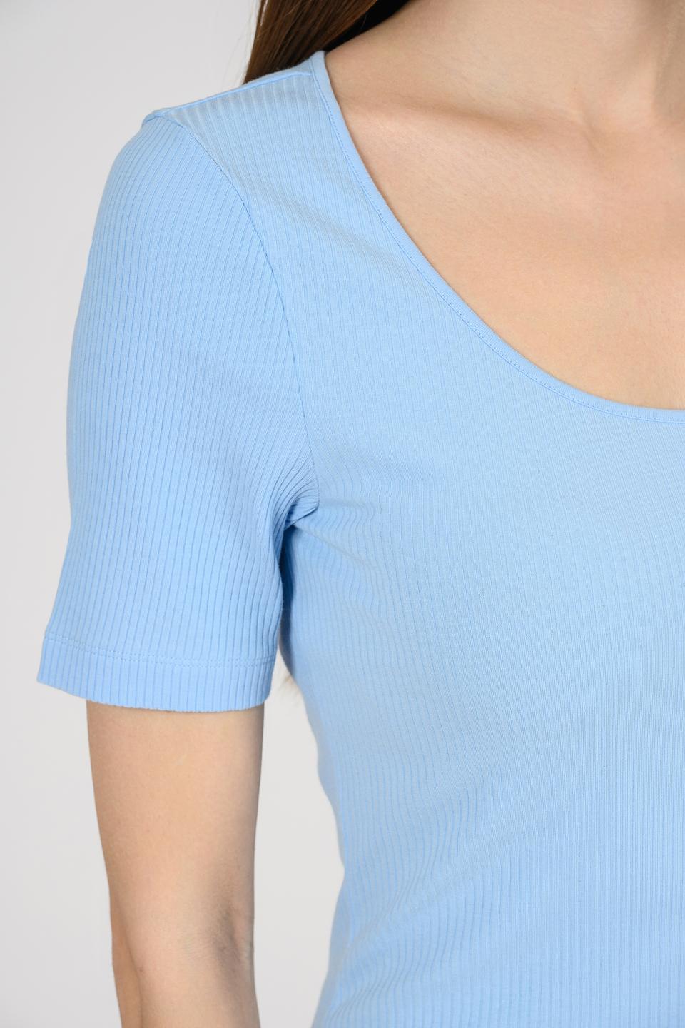 Футболка Rich and Royal голубая