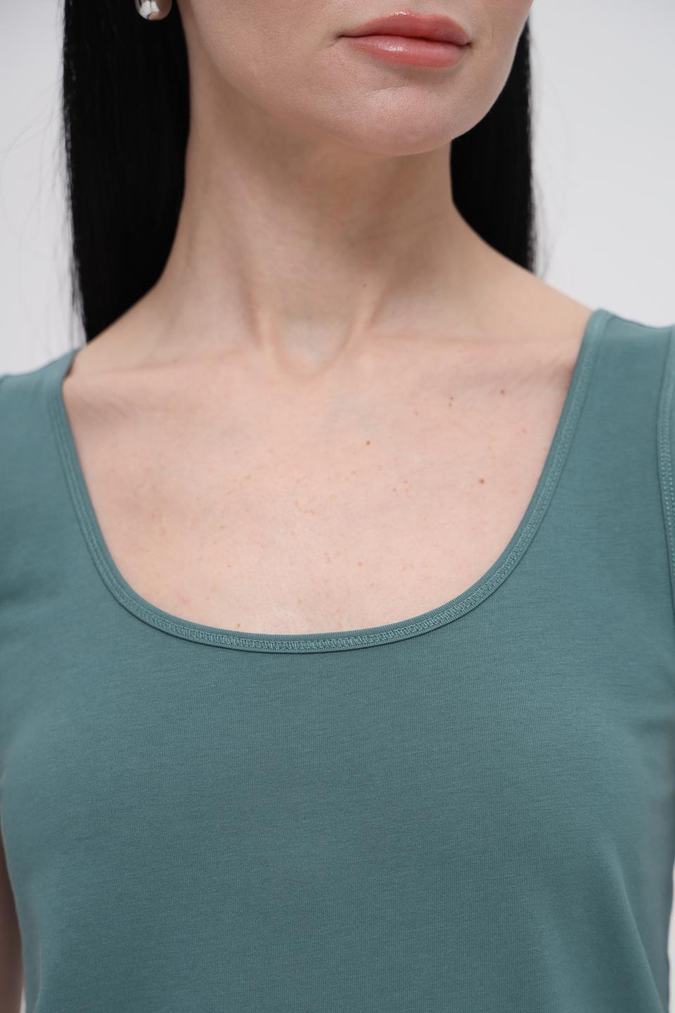 Топ Tom Tailor женский мятный