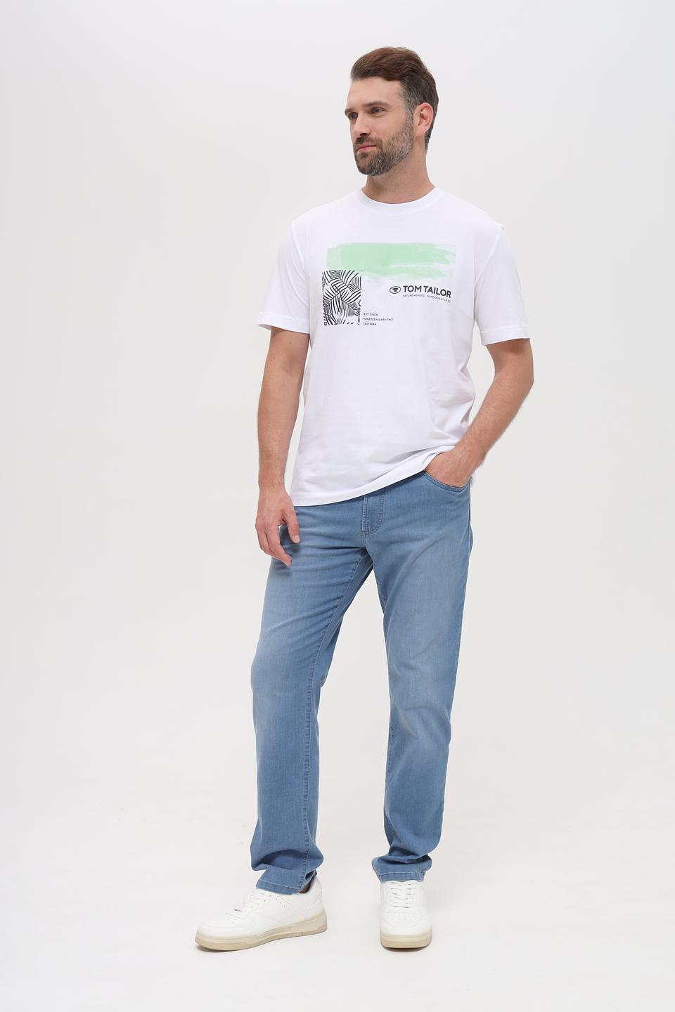 Футболка Tom Tailor с принтом