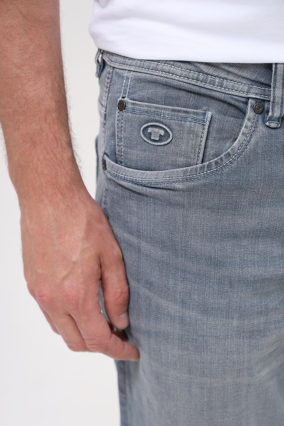 Джинсы Tom Tailor серые relaxed fit