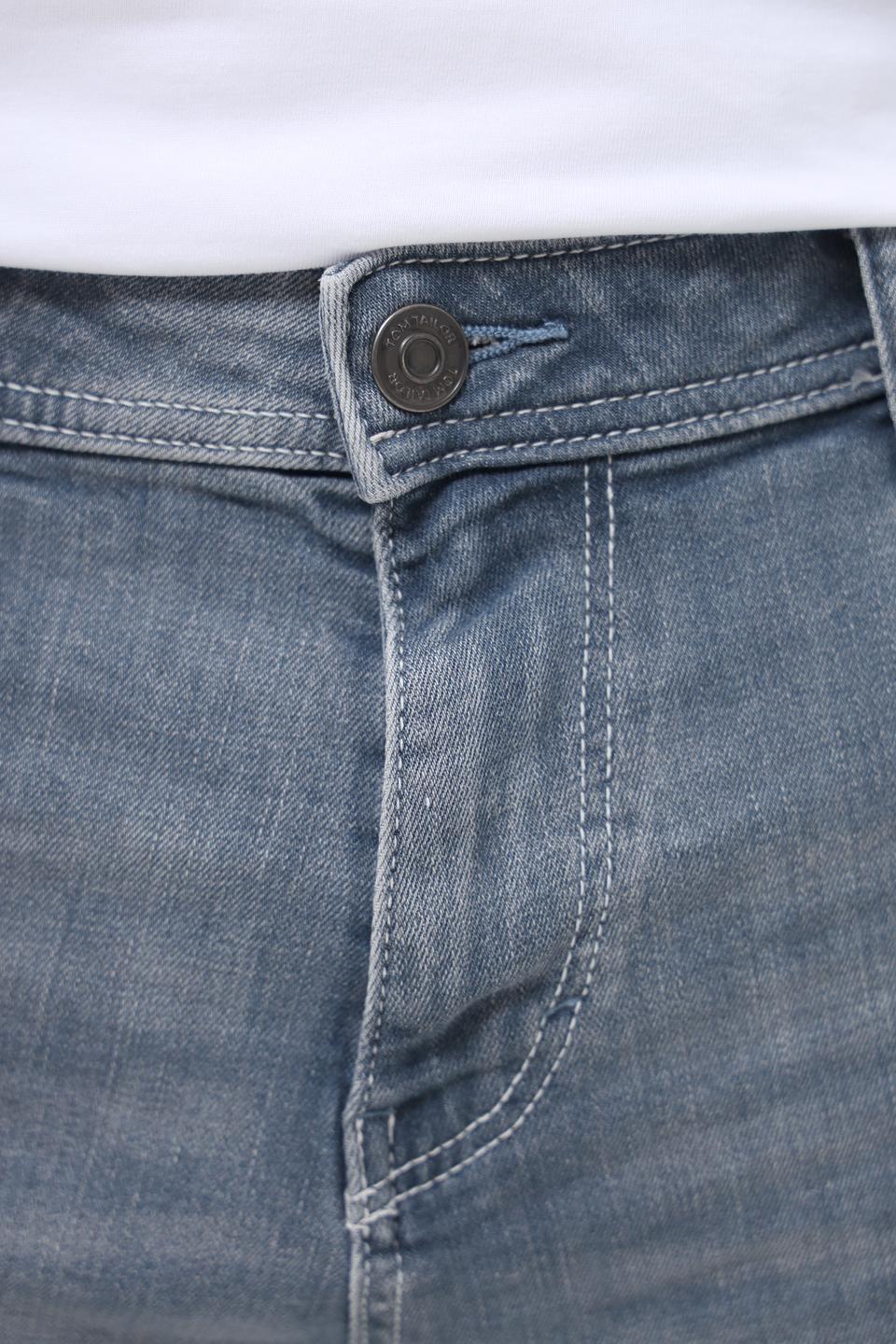 Джинсы Tom Tailor серые relaxed fit