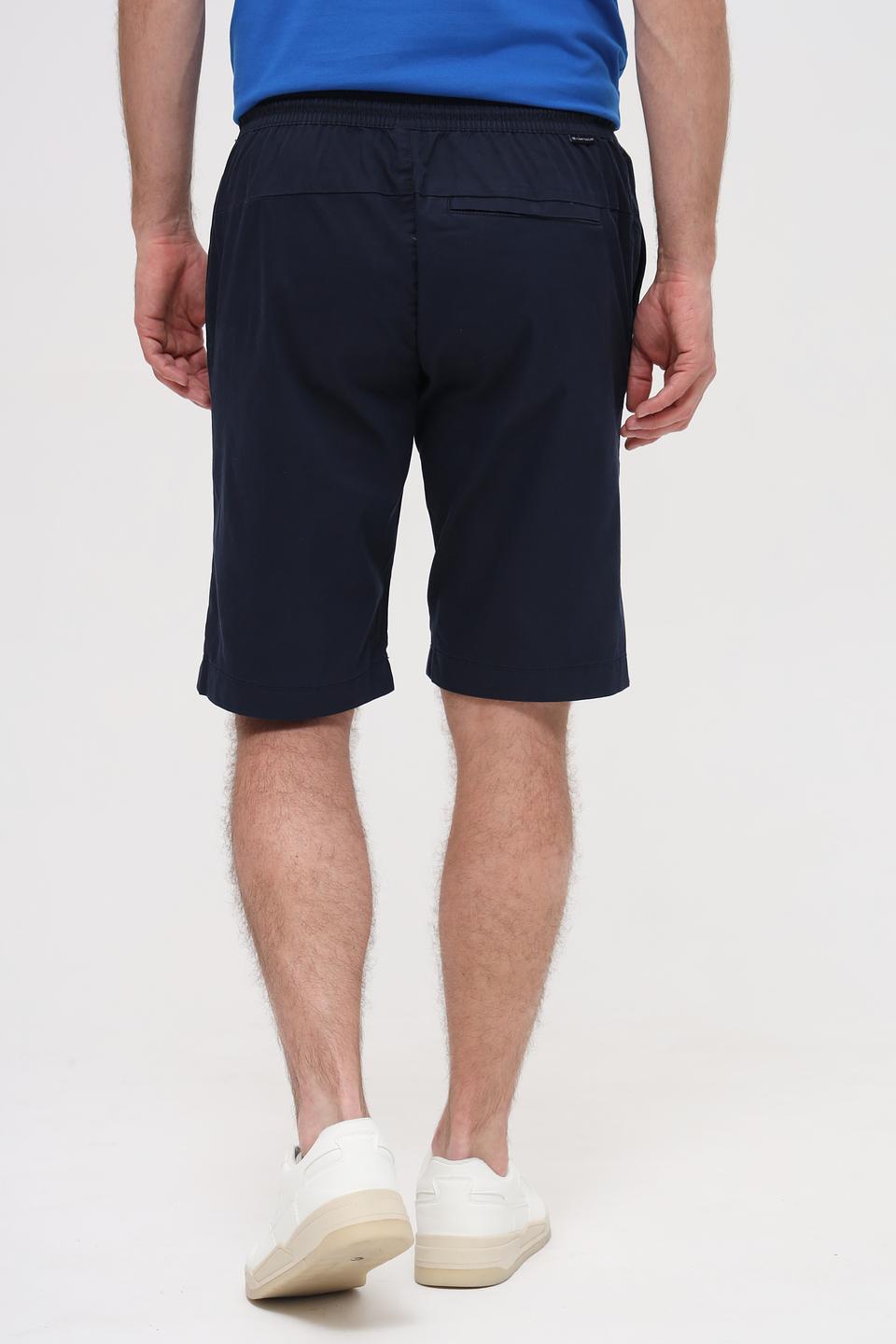 Шорты Tom Tailor синие с манжетами