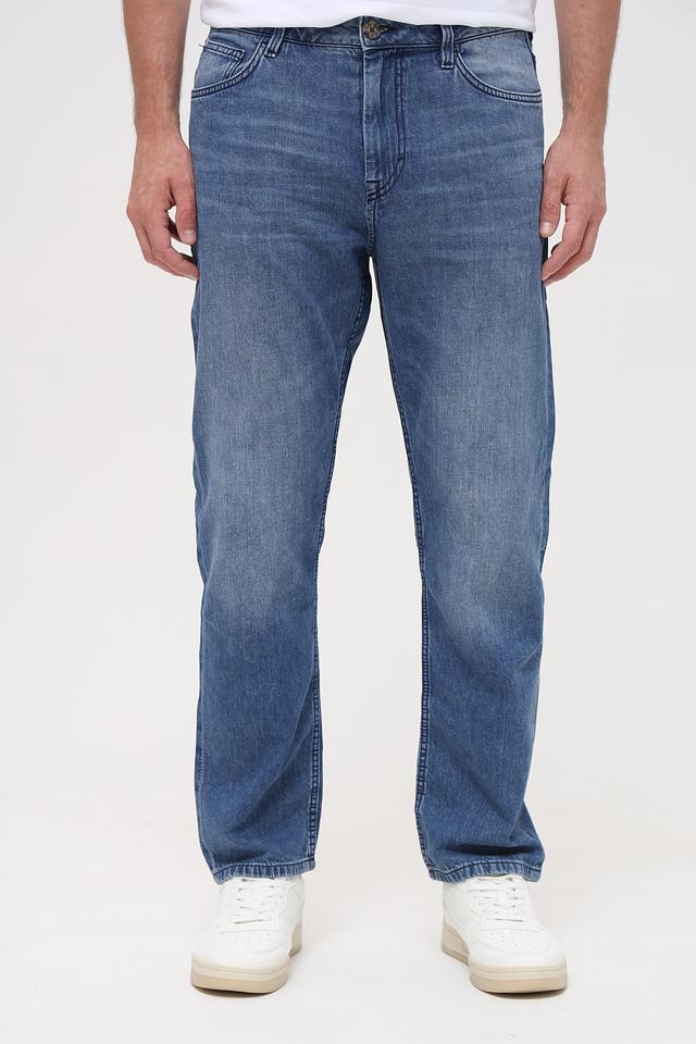 Джинсы Tom Tailor relaxed fit синие