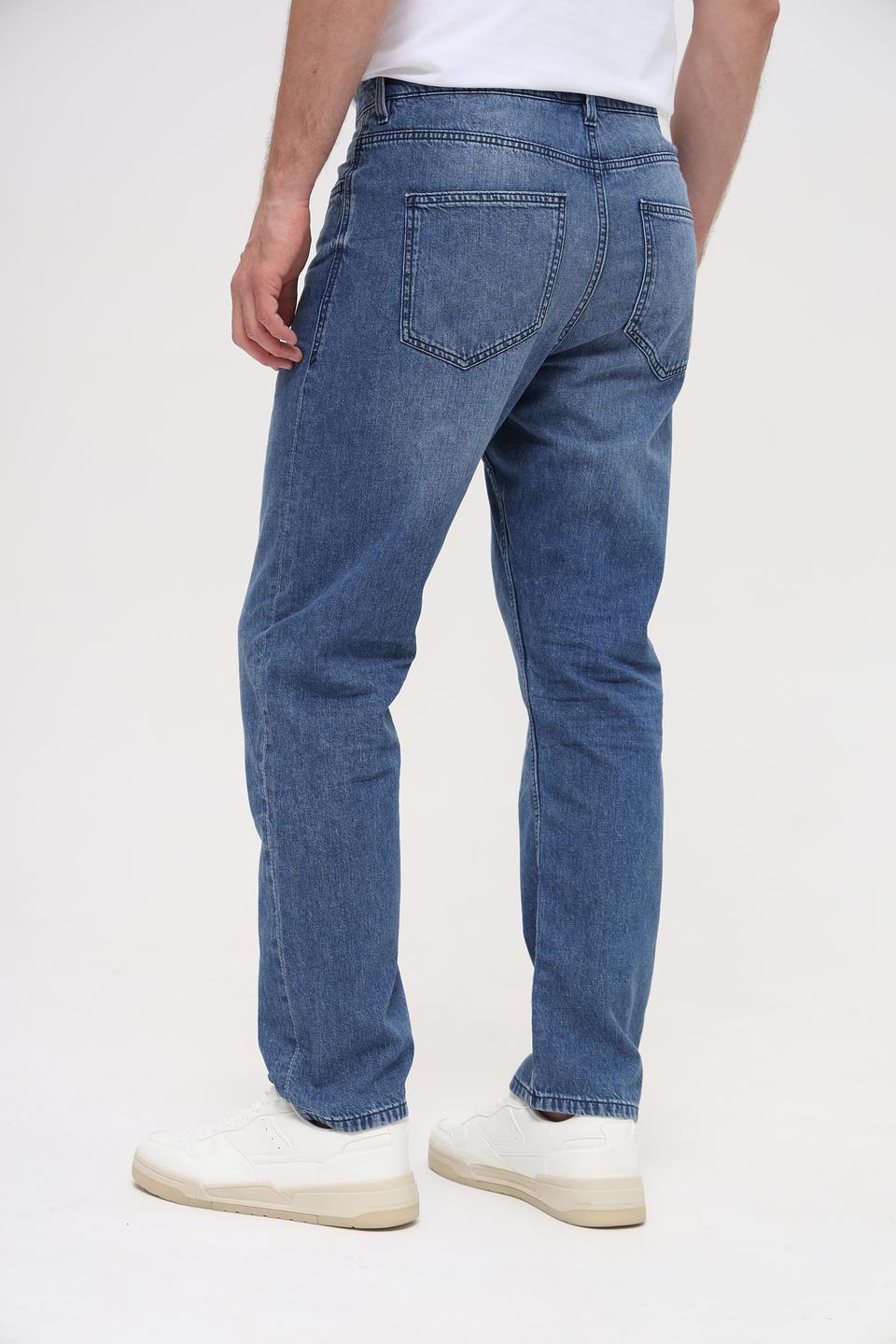 Джинсы Tom Tailor relaxed fit синие