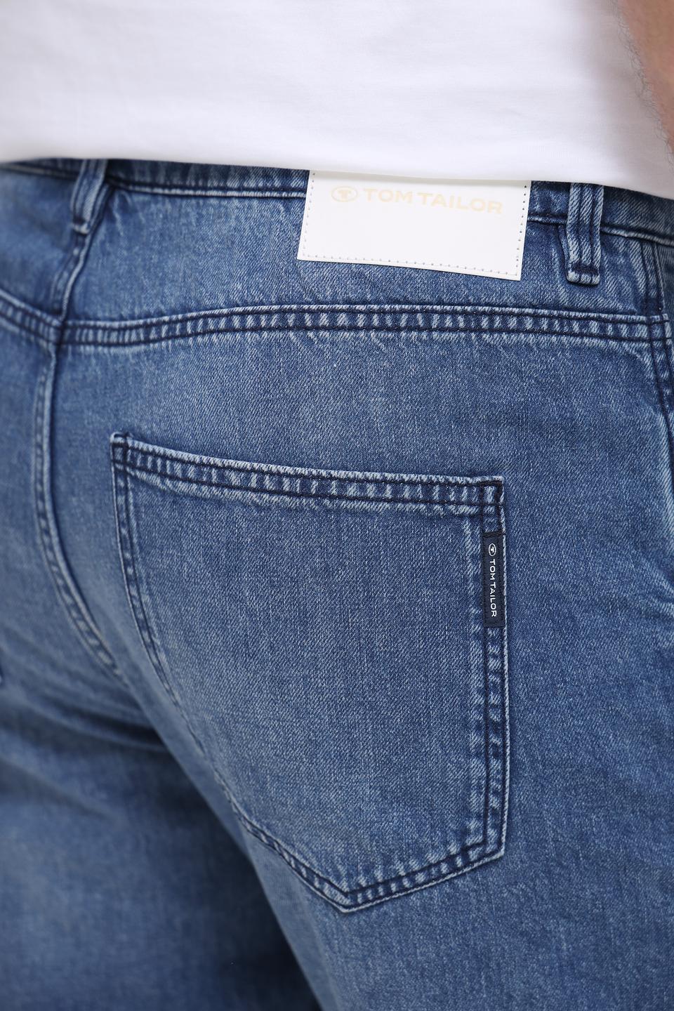 Джинсы Tom Tailor relaxed fit синие