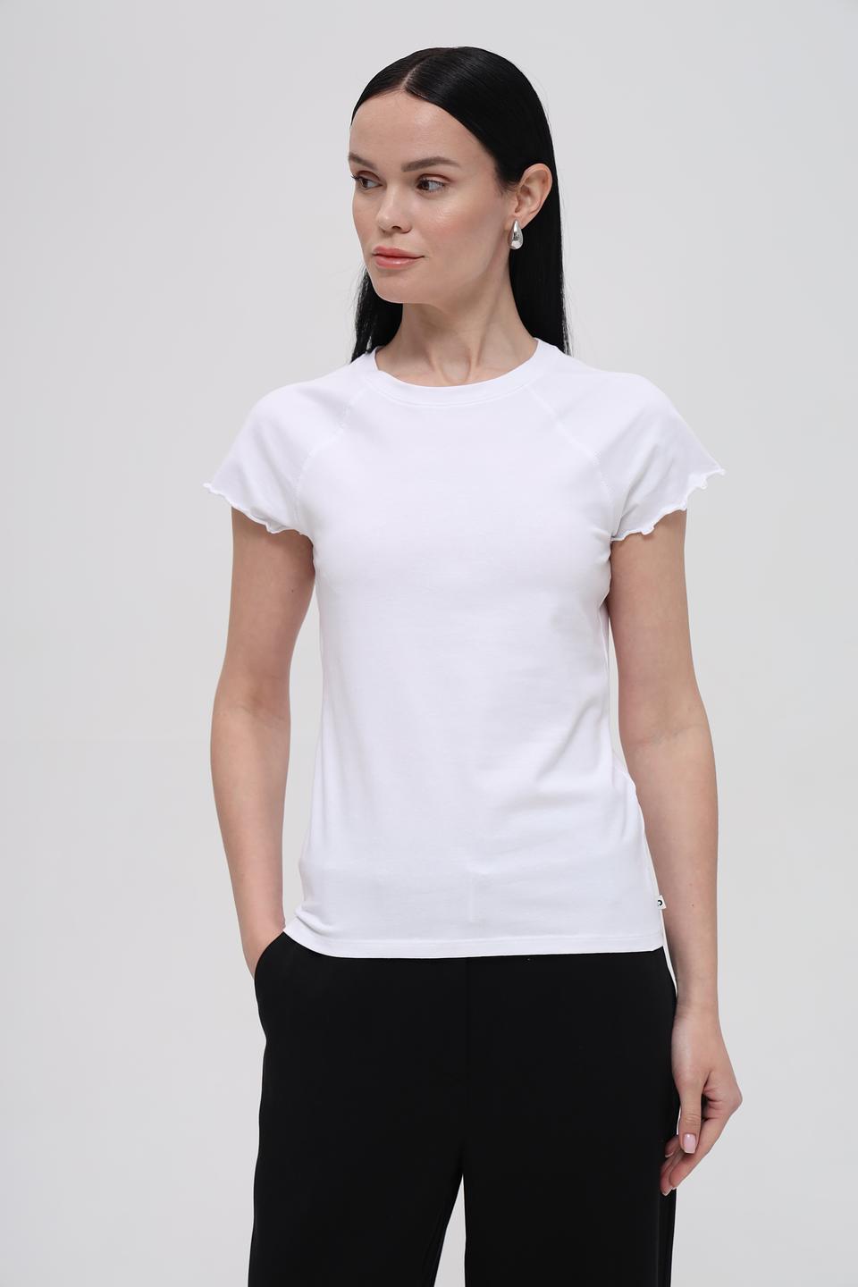 Футболка Tom Tailor denim белая