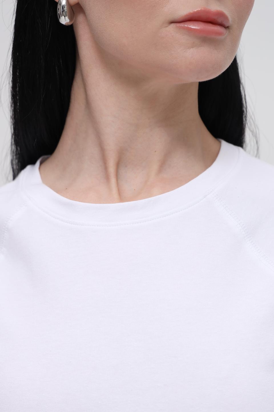 Футболка Tom Tailor denim белая