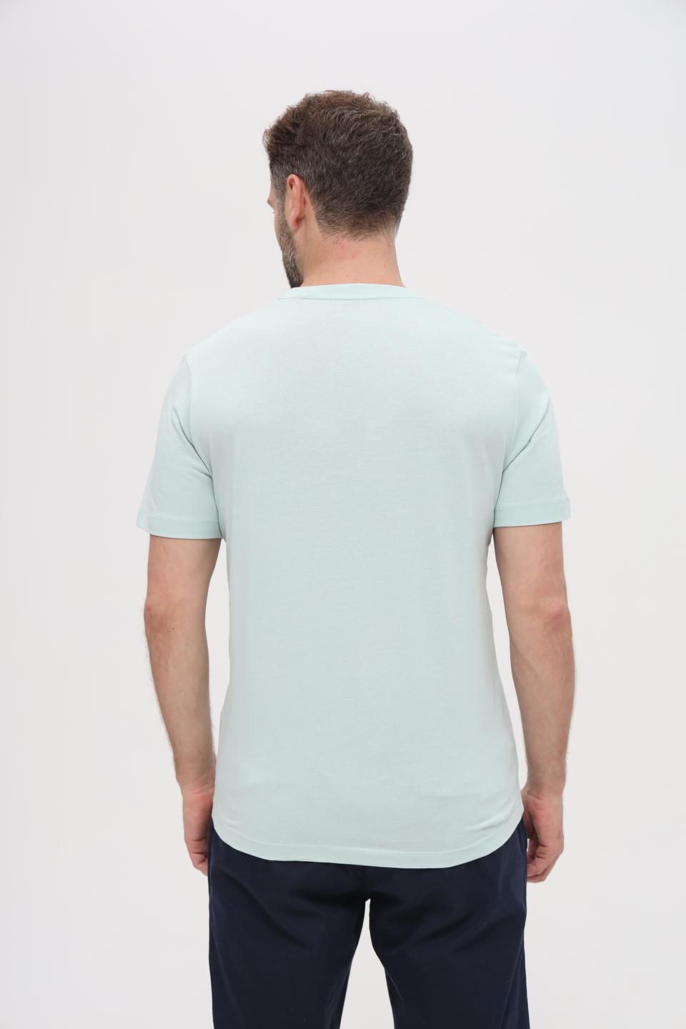 Футболка Tom Tailor denim мятная