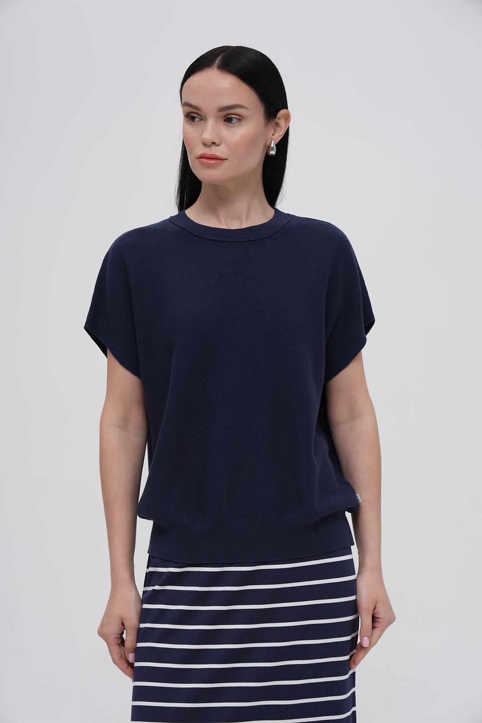 Пуловер Maerz женский темно-синий