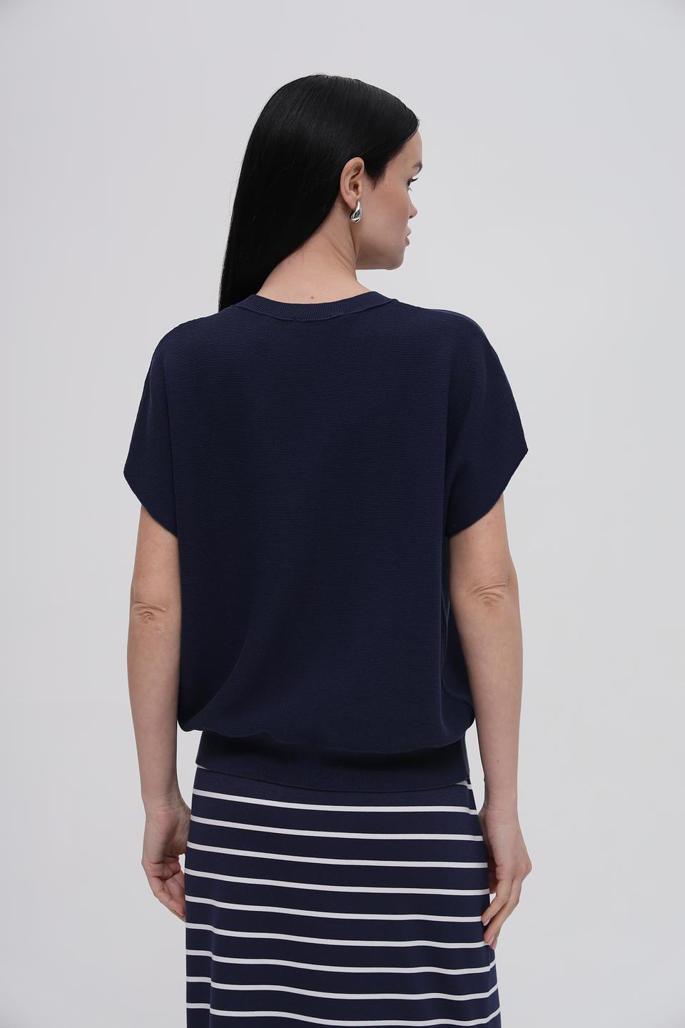 Пуловер Maerz женский темно-синий