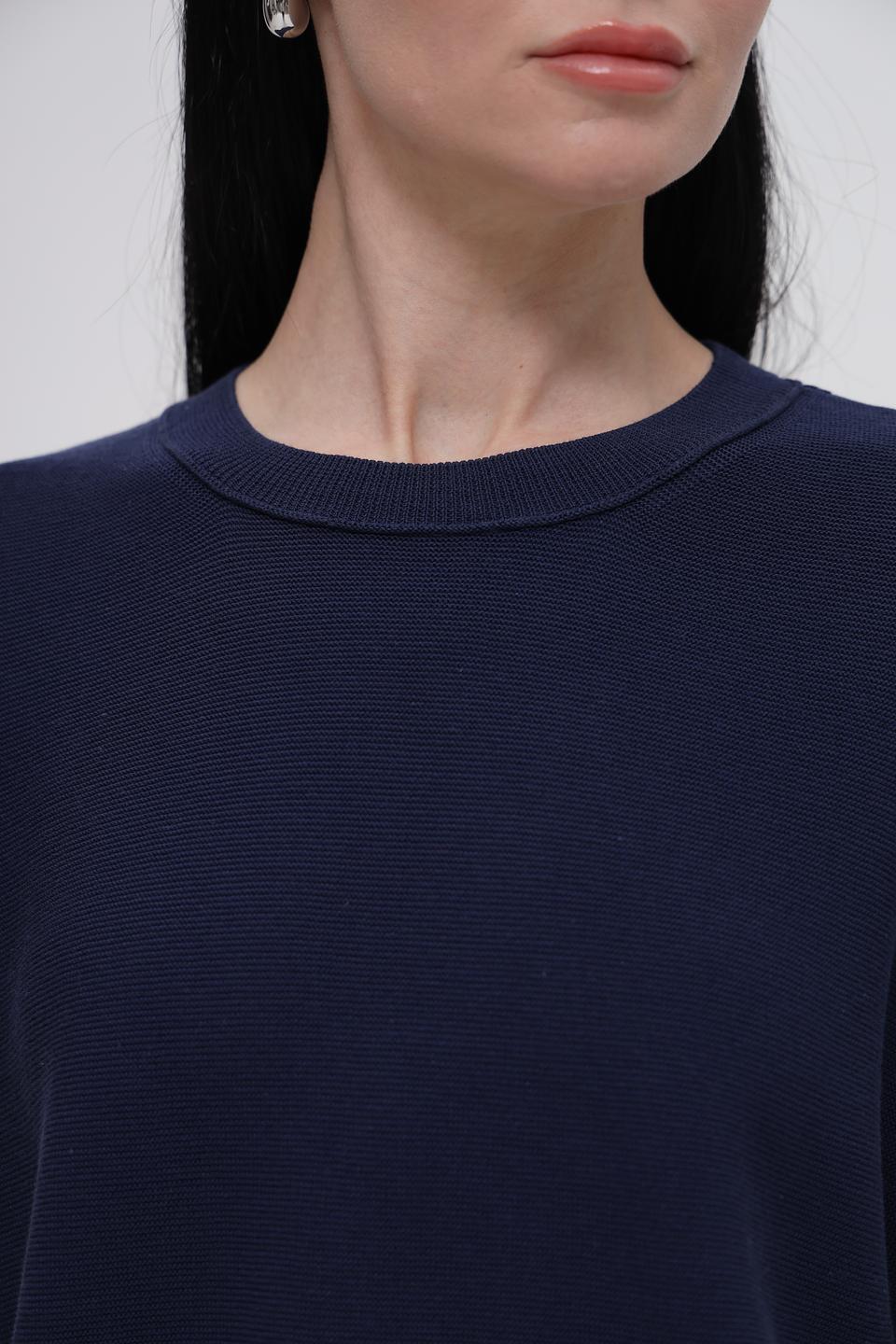 Пуловер Maerz женский темно-синий