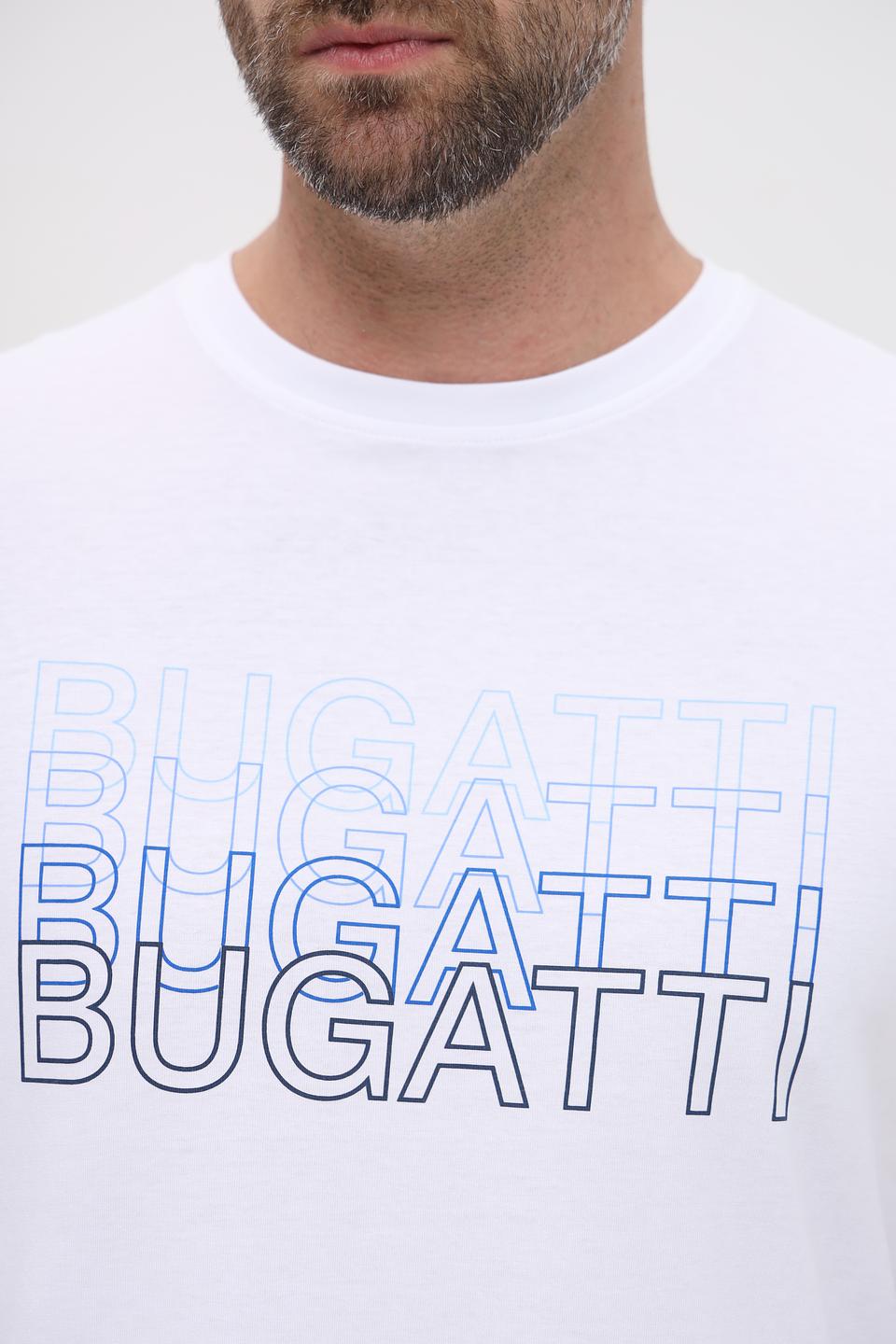 Футболка Bugatti с логотипом