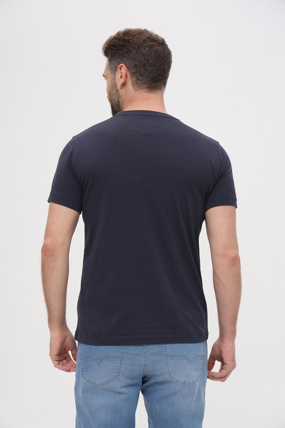 Футболка Sea Barrier Nautical темно-синяя