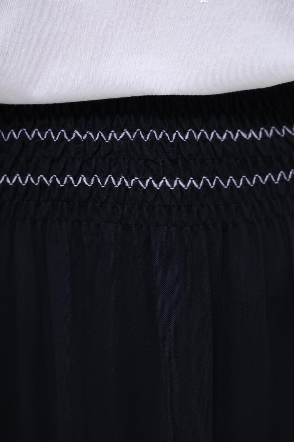 Юбка Margittes чёрная с резинкой