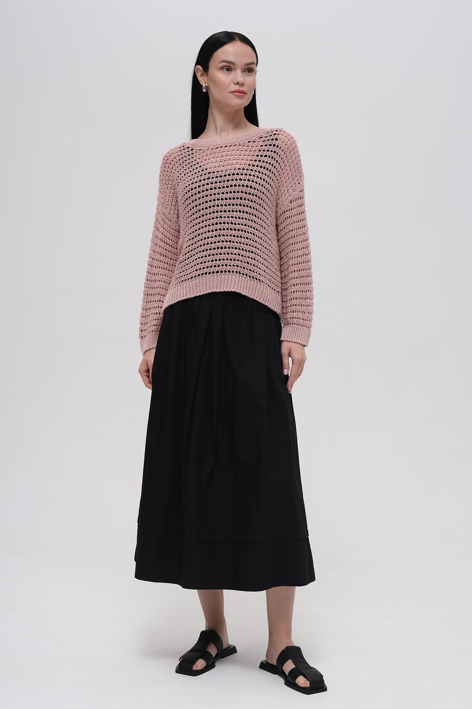 Юбка Margittes чёрная, плиссе