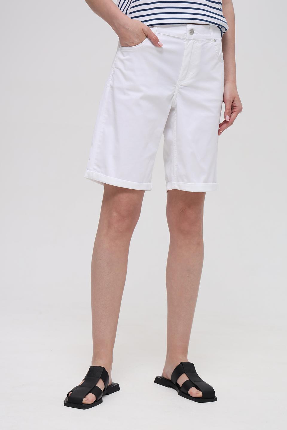 Шорты Angels классические белые