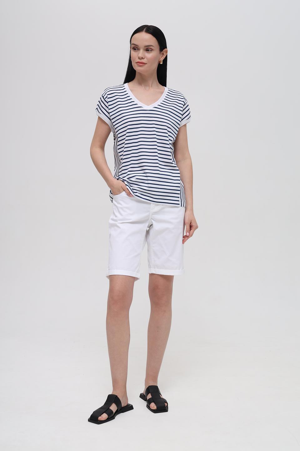 Шорты Angels классические белые