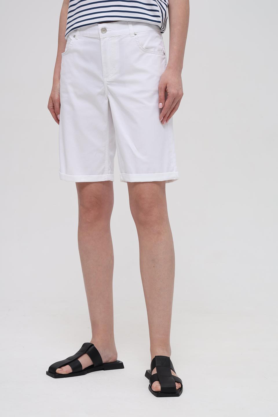 Шорты Angels классические белые