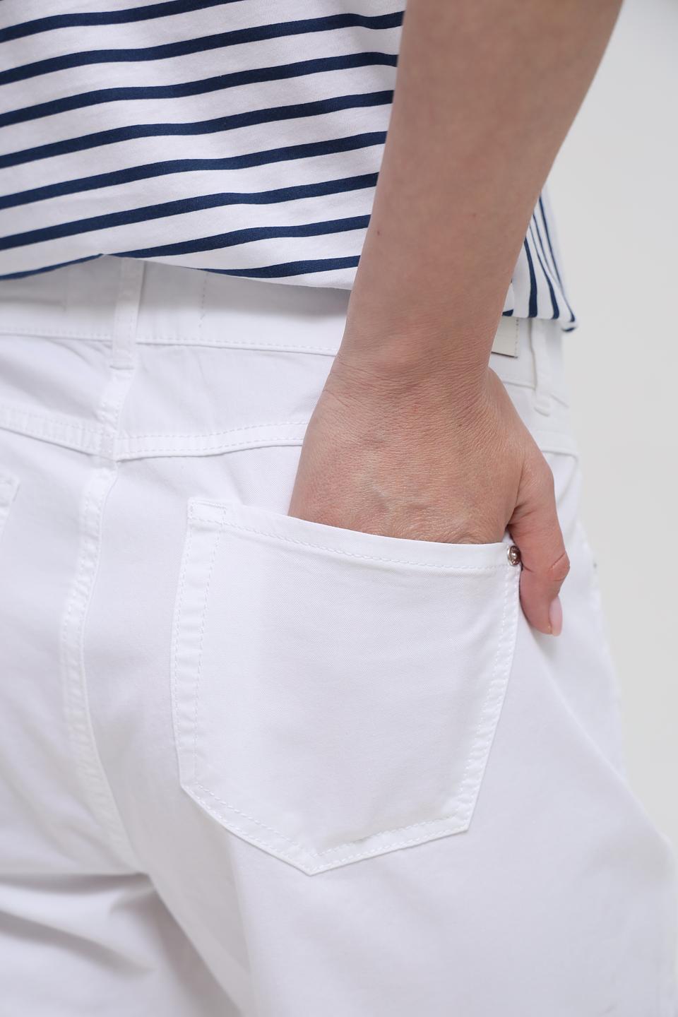 Шорты Angels классические белые