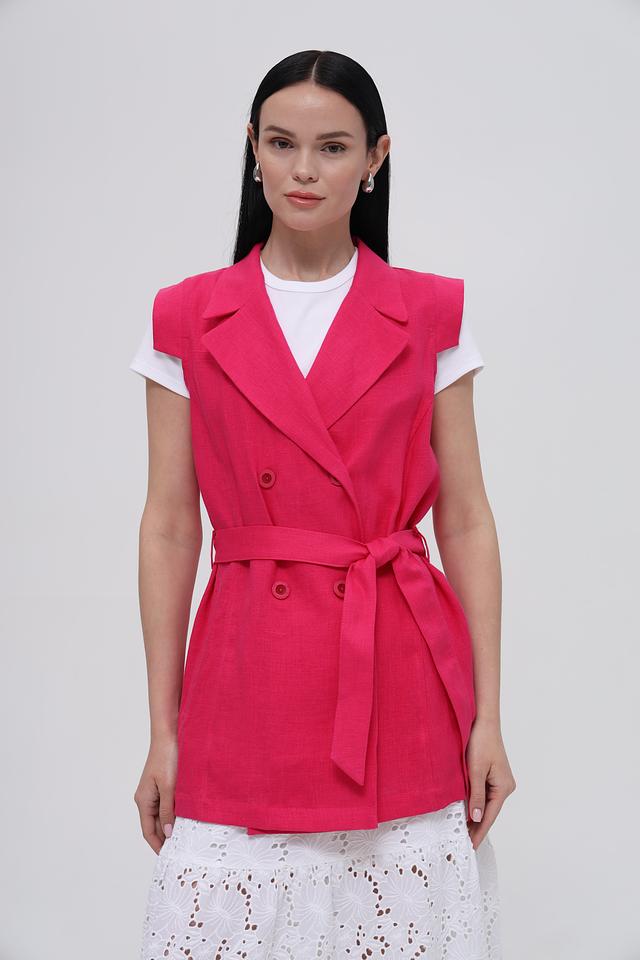 Жилет Electra style фуксия