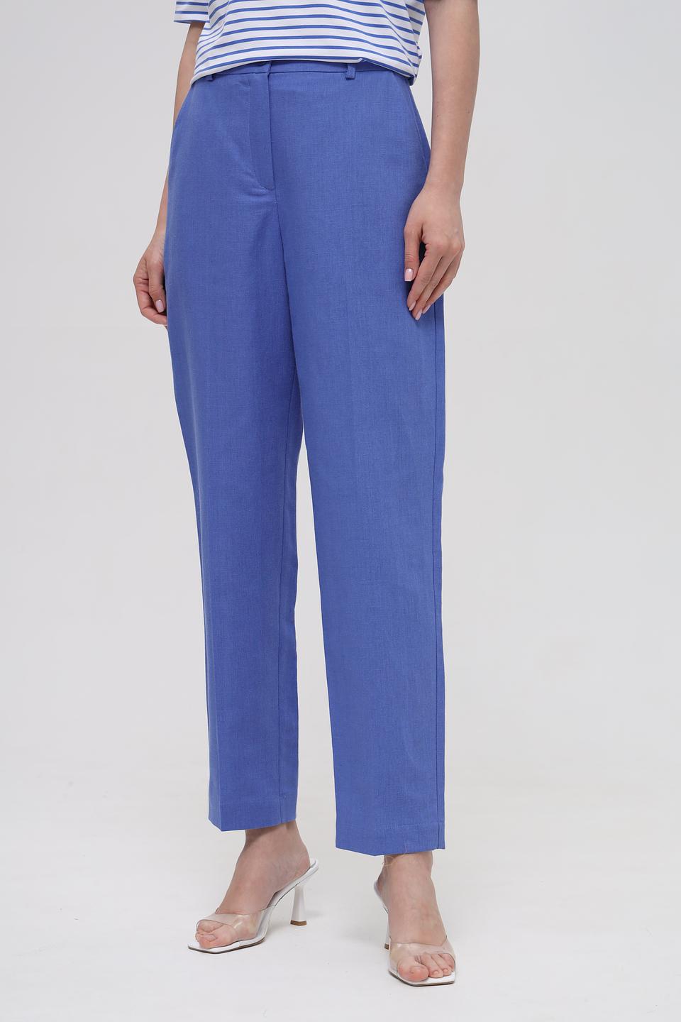 Брюки классические Electra style голубые