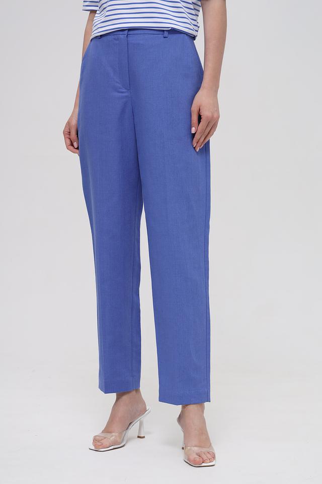 Брюки классические Electra style голубые