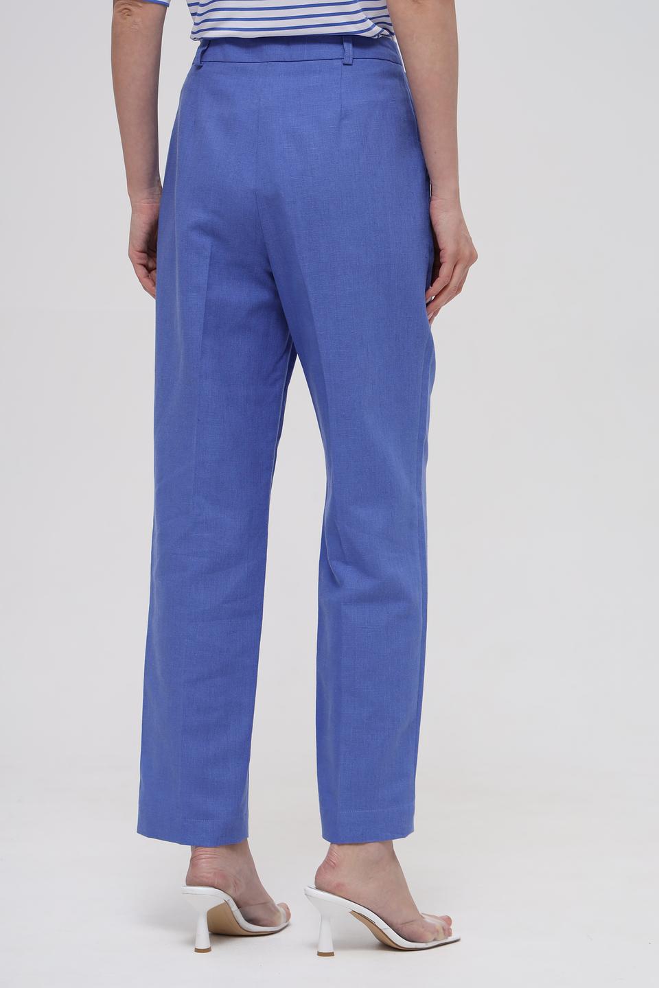 Брюки классические Electra style голубые