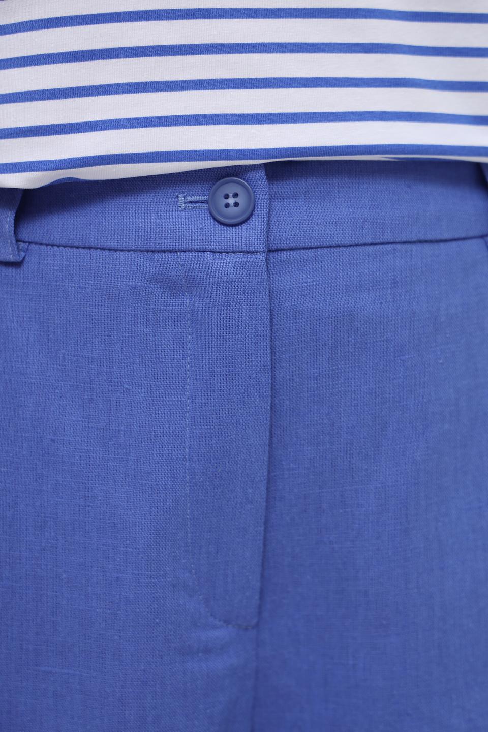 Брюки классические Electra style голубые