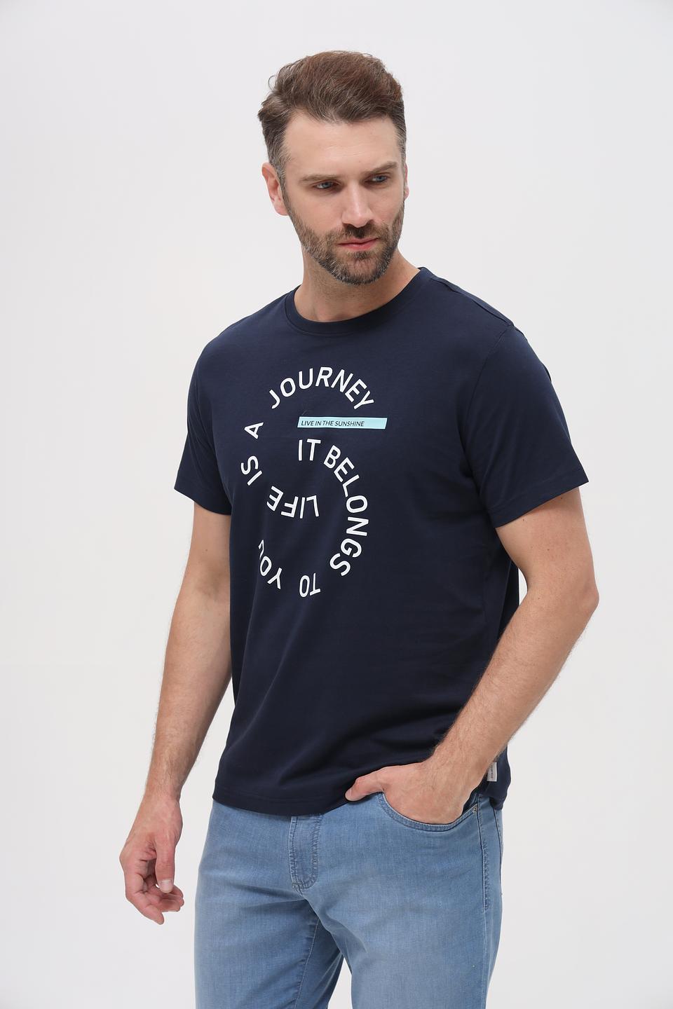 Футболка Basefield с принтом Journey