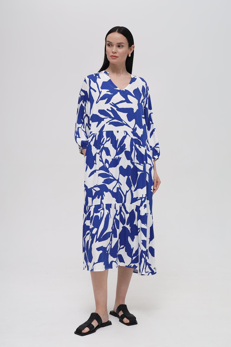 Платье Bugatti с цветочным принтом