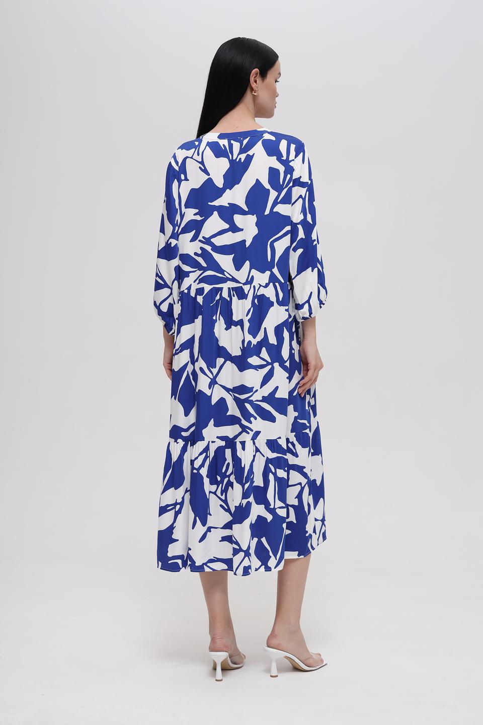 Платье Bugatti с цветочным принтом