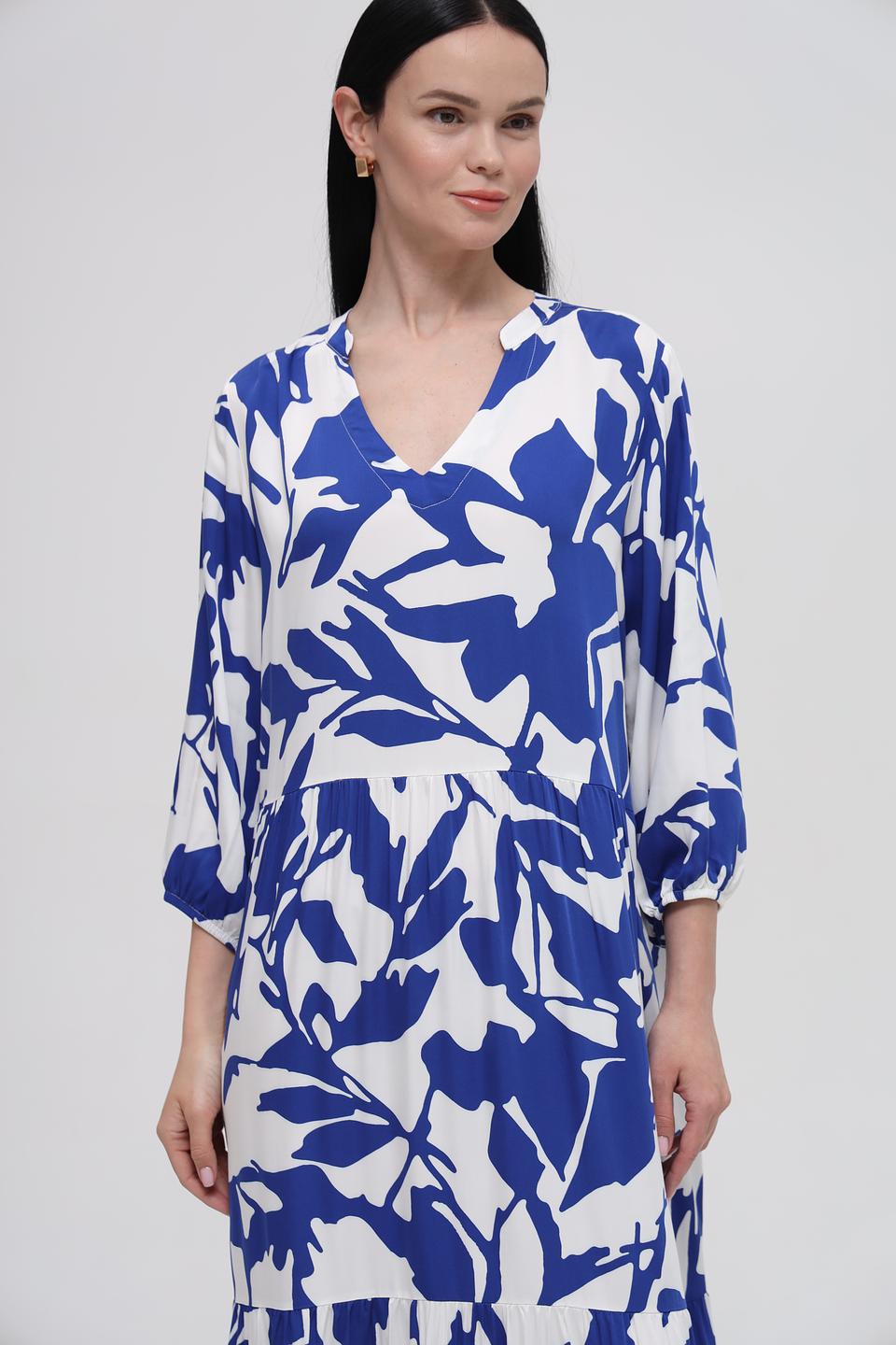 Платье Bugatti с цветочным принтом