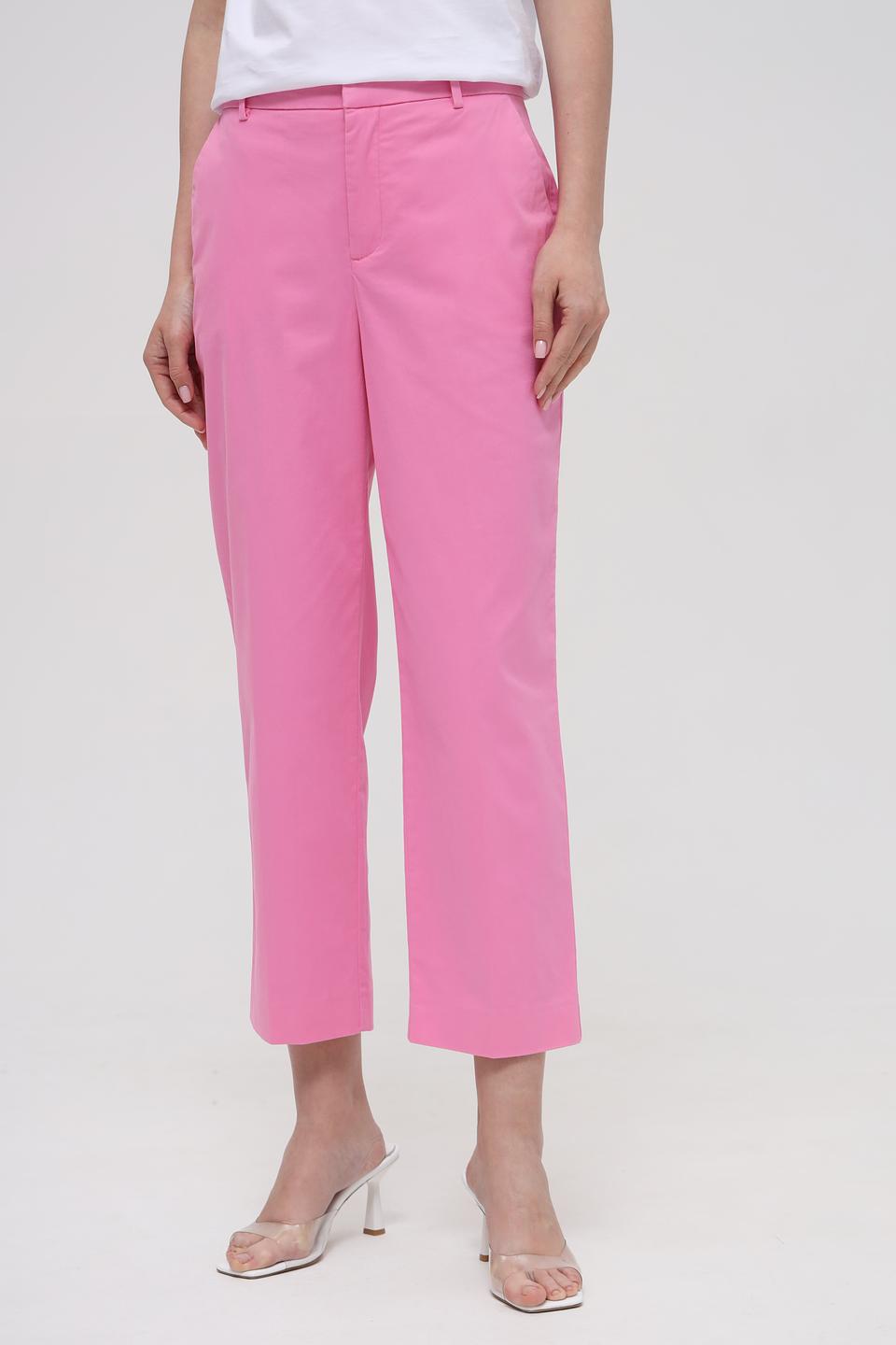 Брюки Bugatti розовые