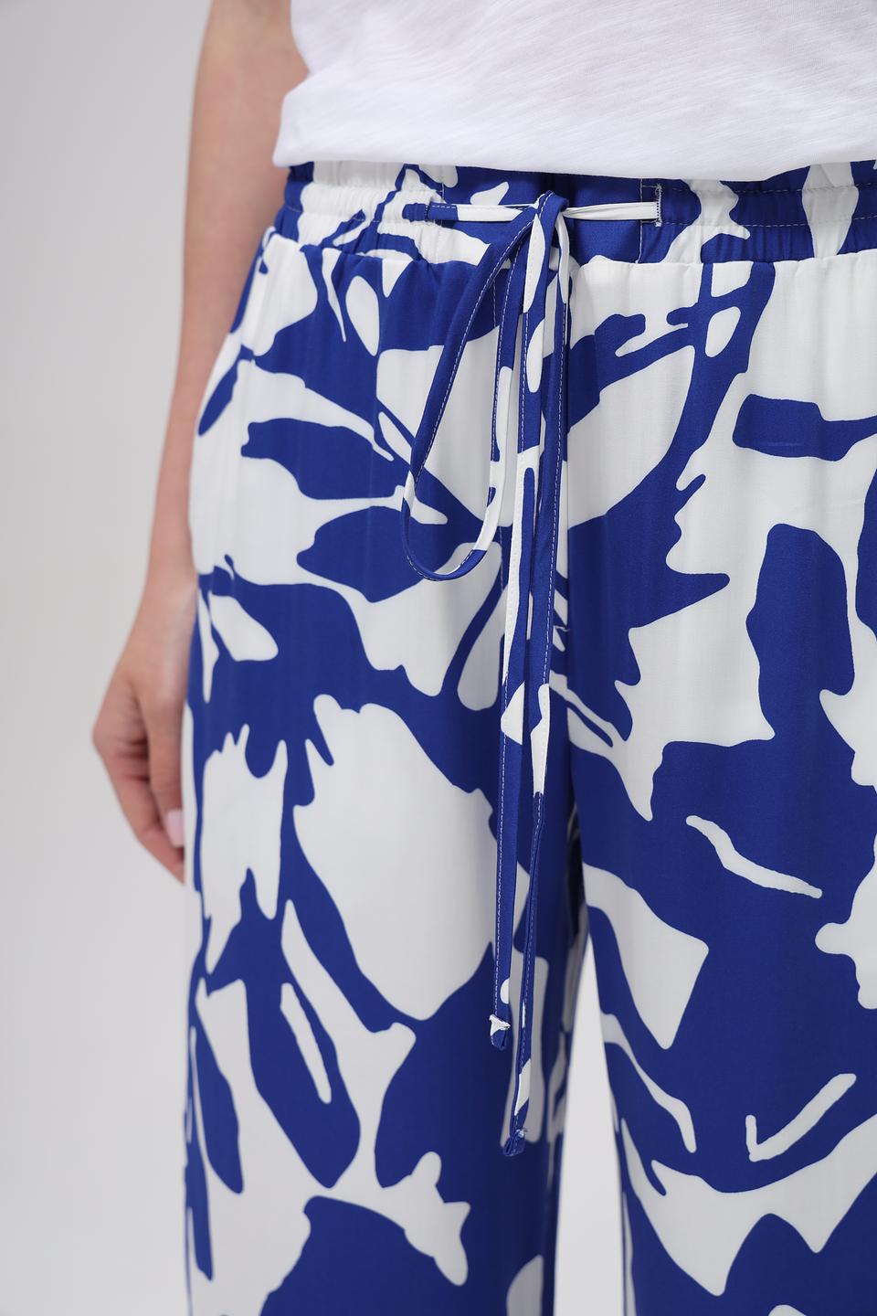 Брюки Bugatti с цветочным принтом