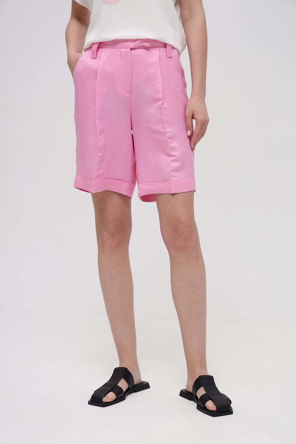 Шорты Bugatti розовые