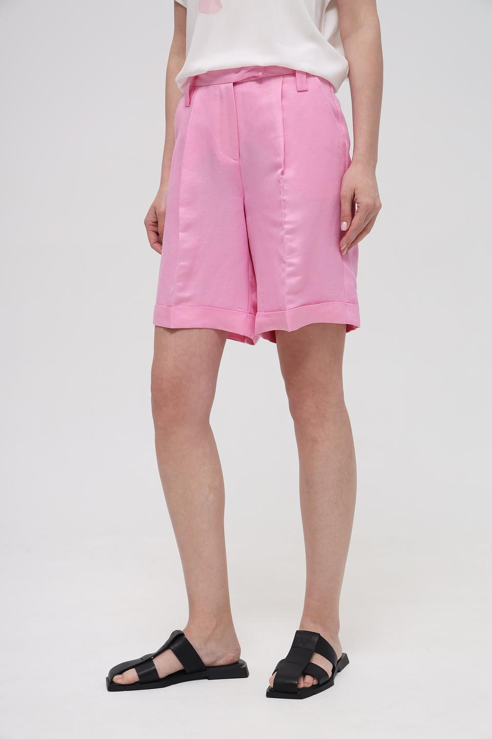 Шорты Bugatti розовые