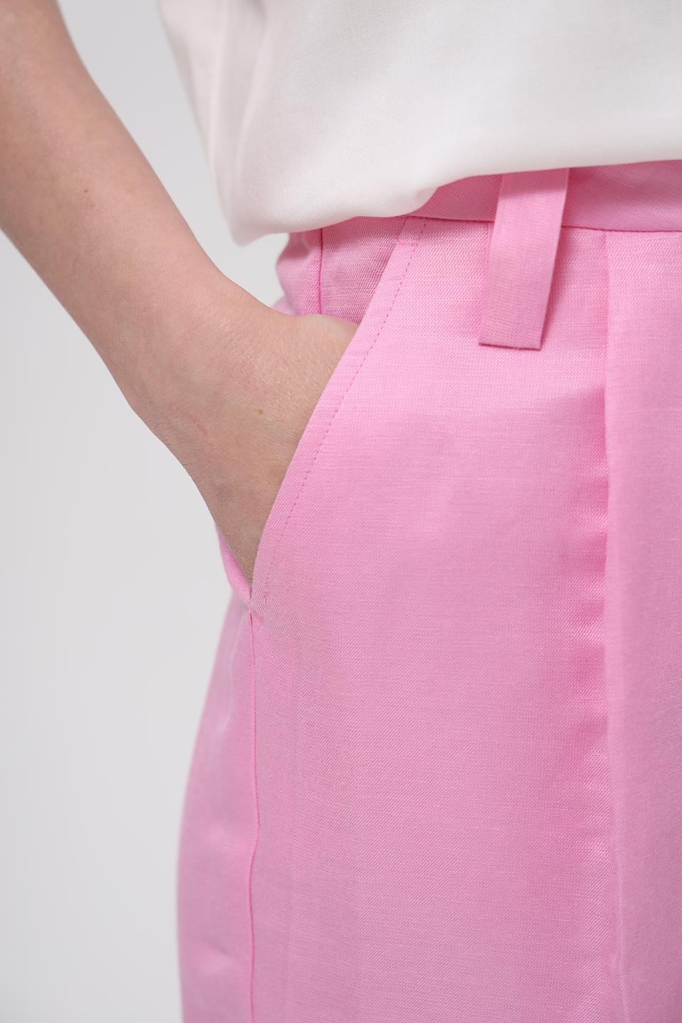 Шорты Bugatti розовые