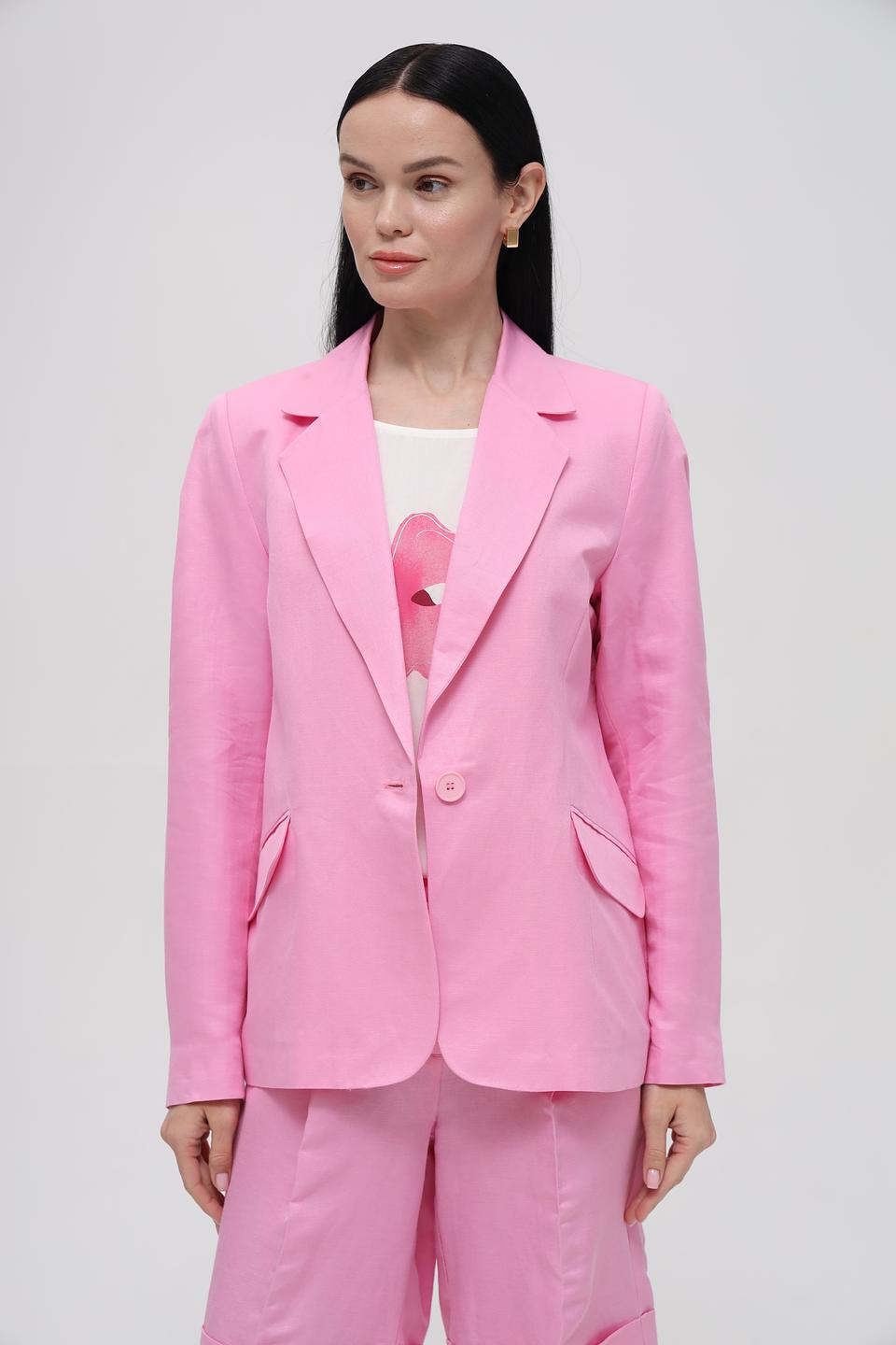 Жакет Bugatti розовый