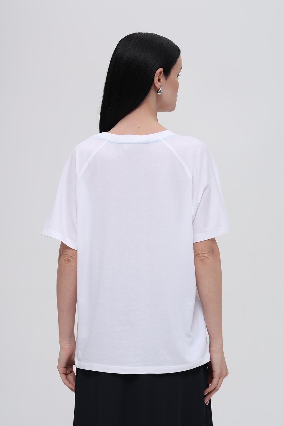 Футболка Bugatti с принтом