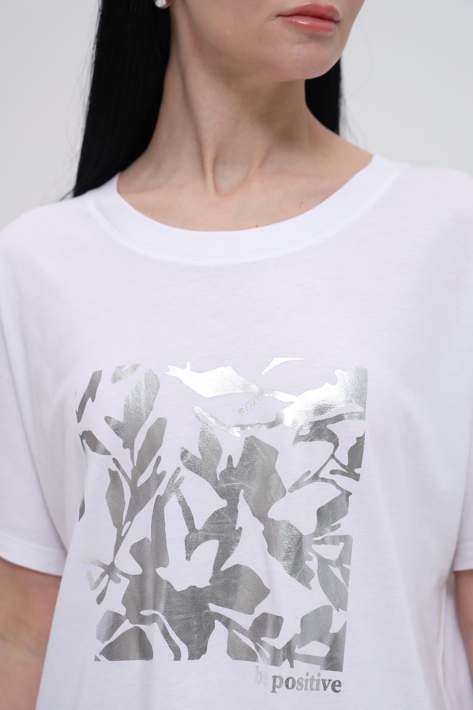 Футболка Bugatti с принтом