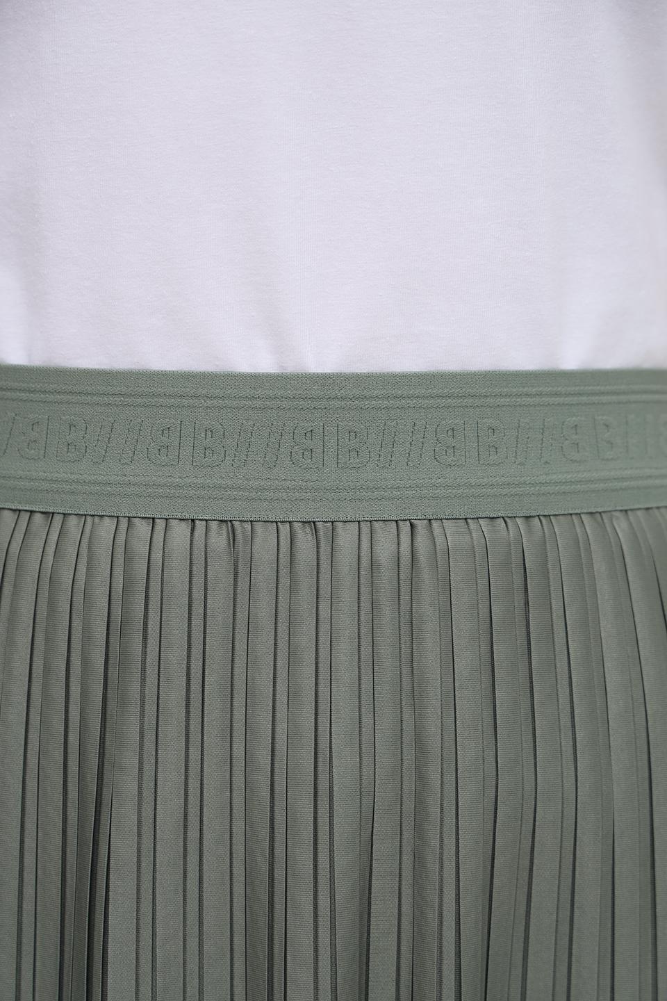 Юбка Bianca плиссированная хаки