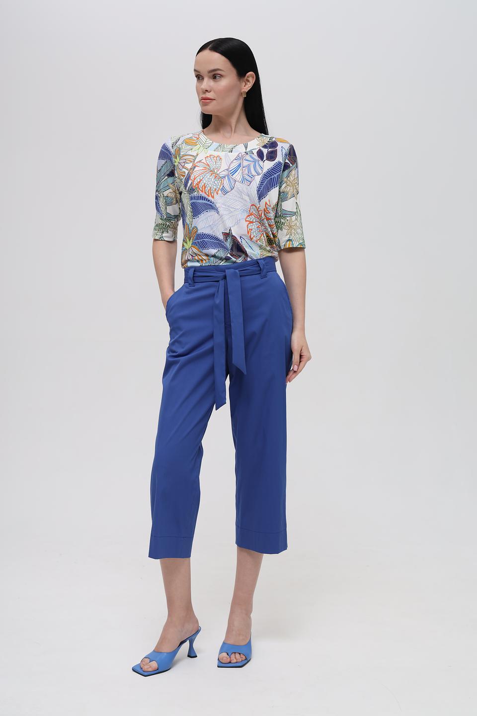 Футболка Bianca с тропическим принтом