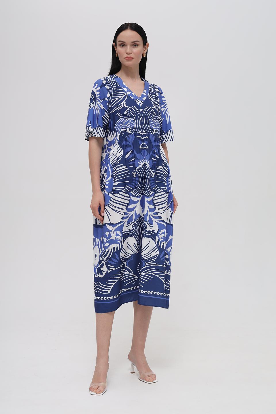 Платье Bianca с цветочным принтом