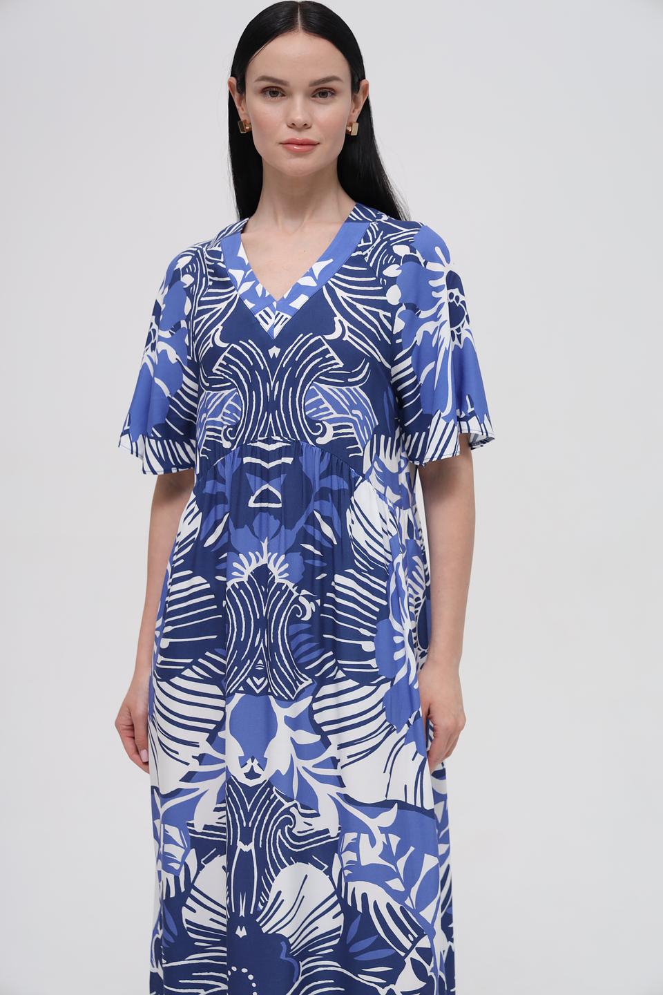 Платье Bianca с цветочным принтом